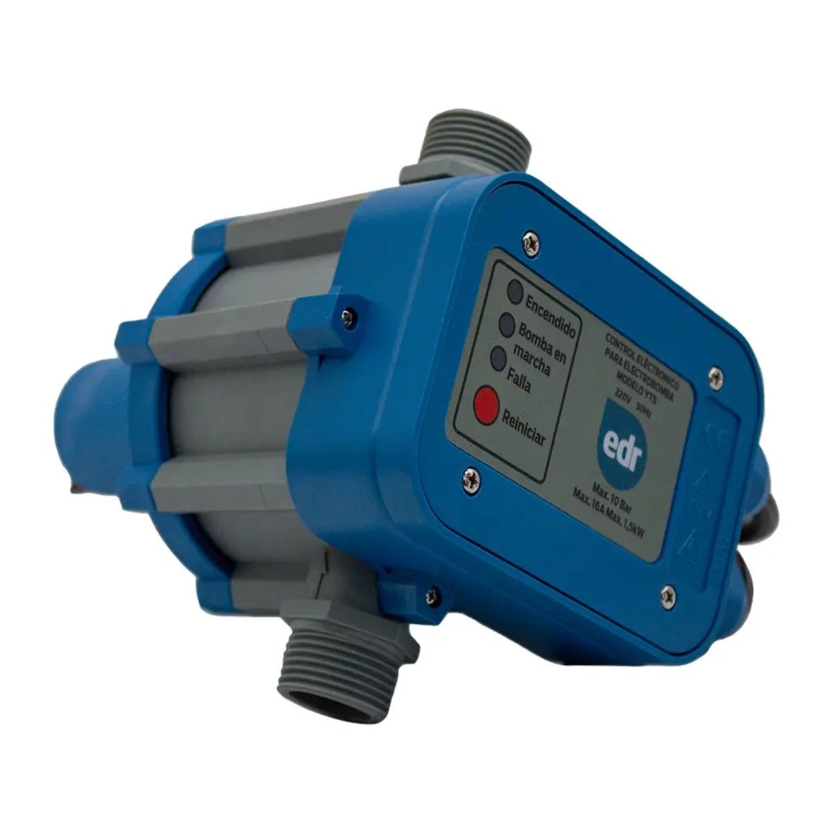 GENERICO - Controlador Electrónico Presión Para Bomba De Agua Hasta 2hp BELUG