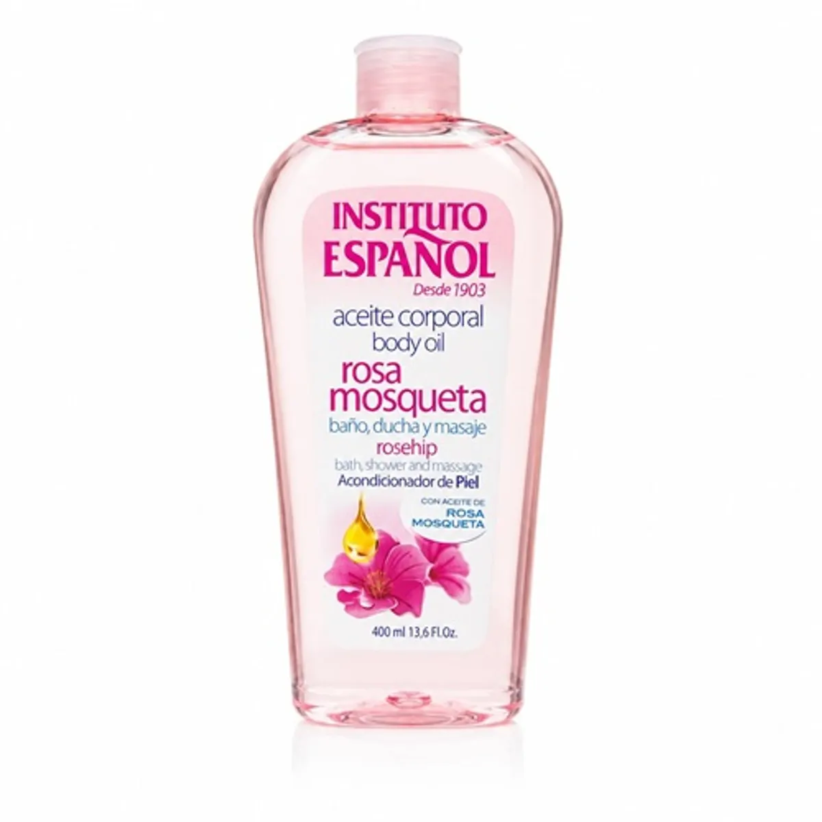 INSTITUTO ESPANOL - ACEITE CORPORAL ROSA MOSQUETA 400ML