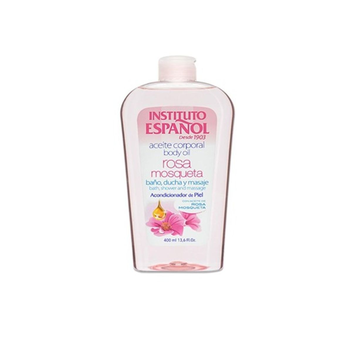 INSTITUTO ESPANOL - ACEITE CORPORAL ROSA MOSQUETA 400ML