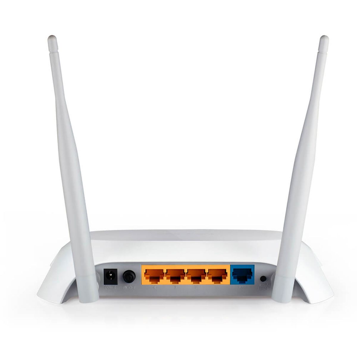 TP LINK - Repetidor Router WiFi TP-Link TL-WR840N 300 Mbps Blanco