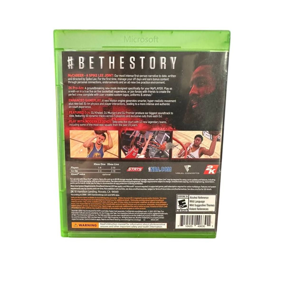 MICROSOFT - Nba 2k16 - Xbox One