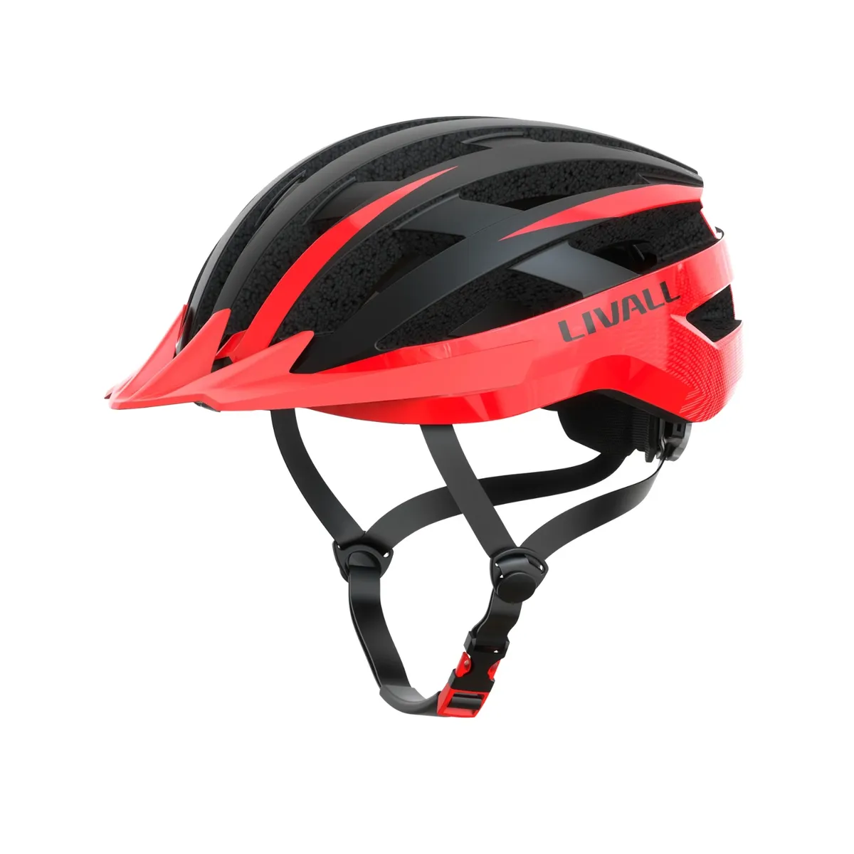 LIVALL - Casco Inteligente LED LIVALL MT1 NEO Talla L Rojo