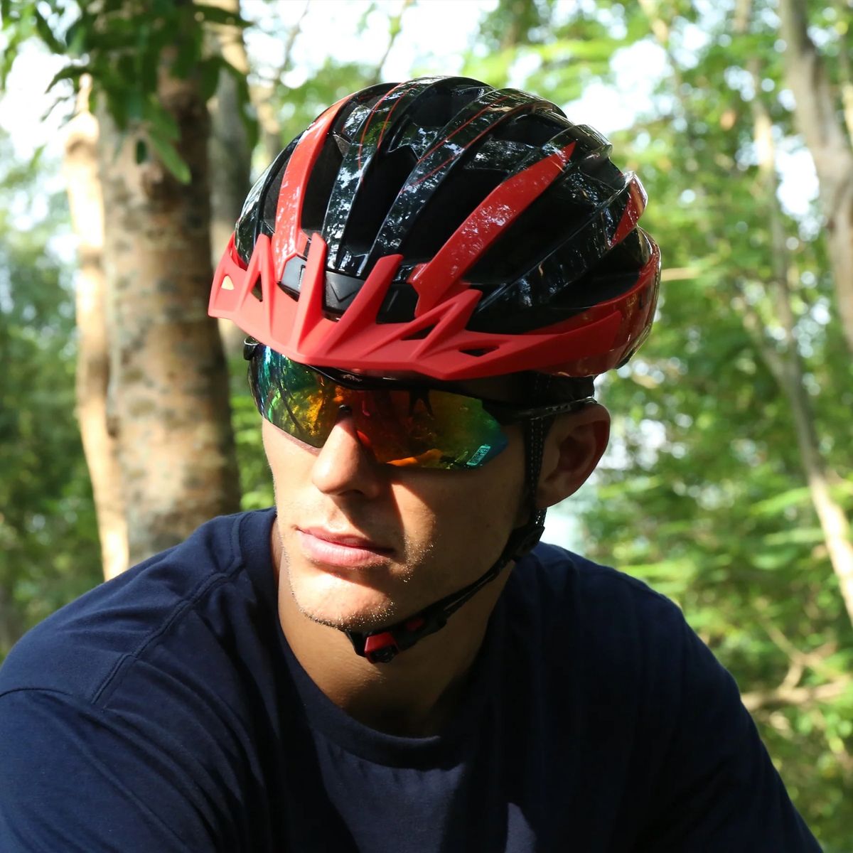 LIVALL - Casco Inteligente LED LIVALL MT1 NEO Talla L Rojo