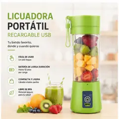 MOVI - LICUADORA PORTATIL RECARGABLE CON USB