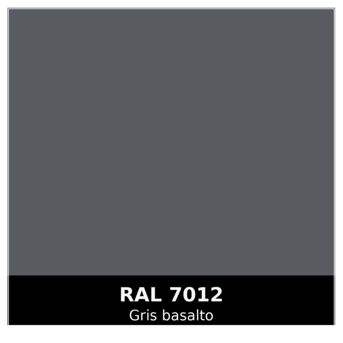 EPOXY - Pintura Epóxica Hospitalaria Sanicore CuSafe - MUROS Y PISOS - SIN OLOR - COMPACT 2L - GRIS BASALTO