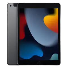 APPLE - IPad 9 256GB Wifi+Celular Gris Reacondicionado