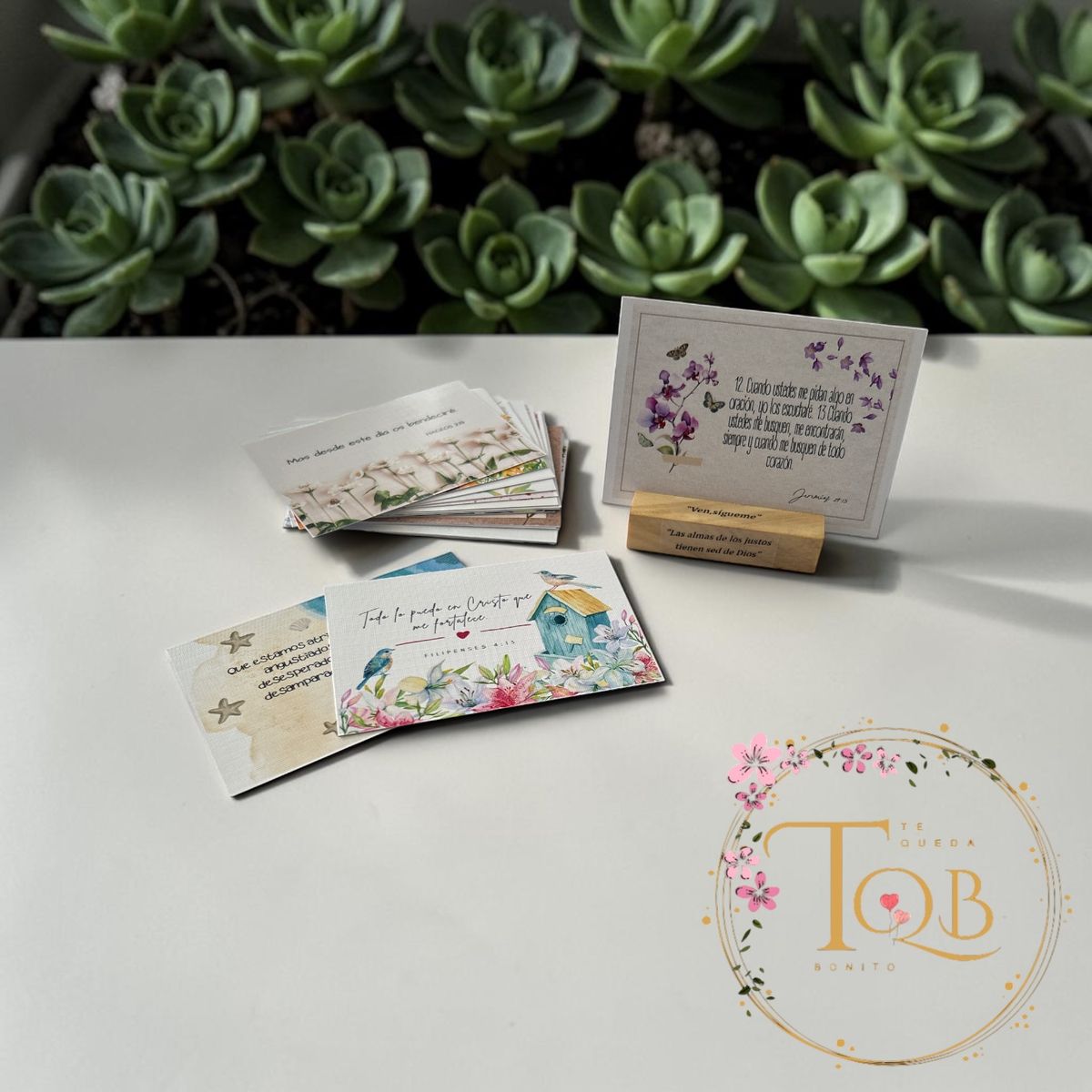 GENERICO - Pan de Vida versiculos biblicos con diseño