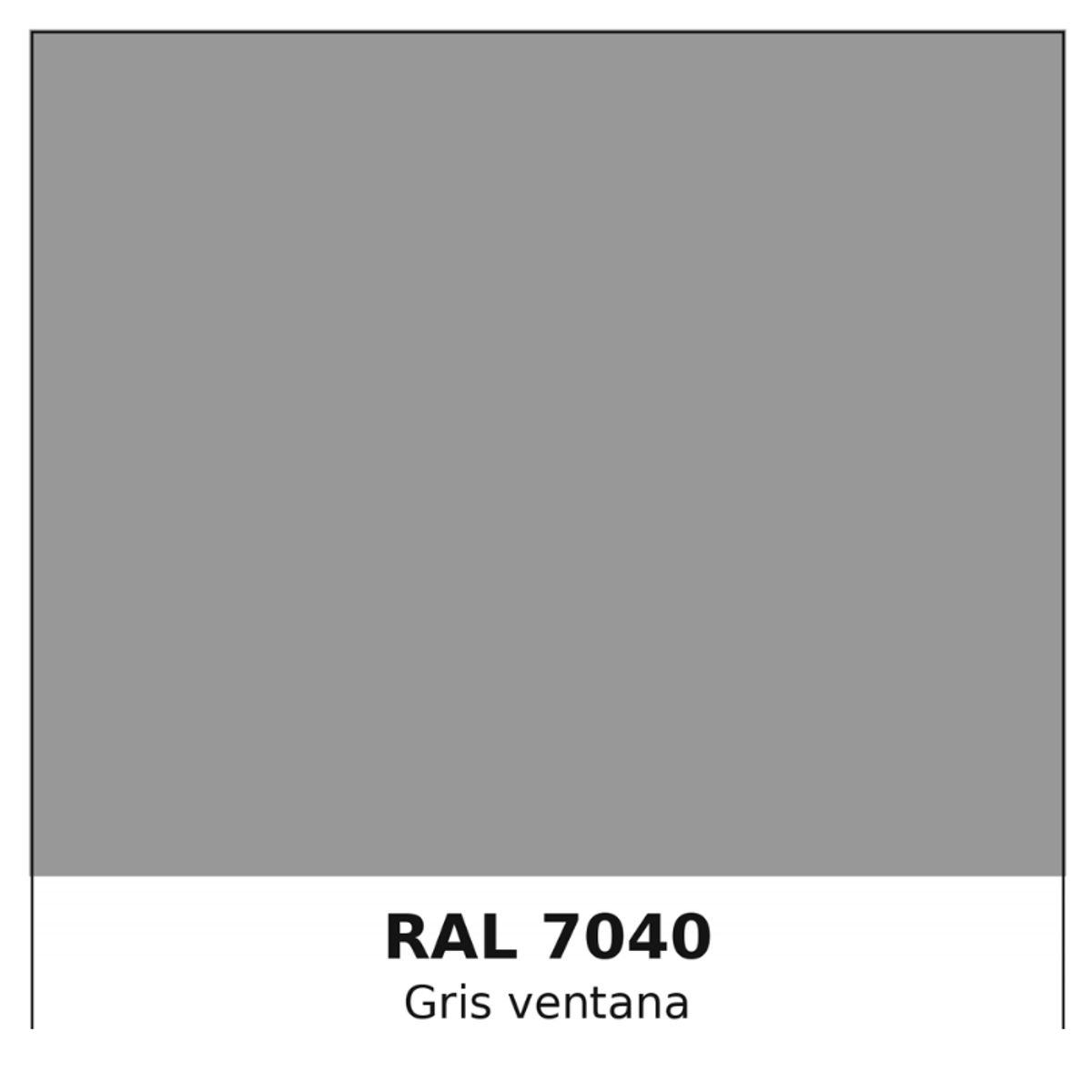 EPOXY - Pintura Epóxica Hospitalaria Sanicore CuSafe - MUROS Y PISOS - SIN OLOR - COMPACT 2L -GRIS VENTANA