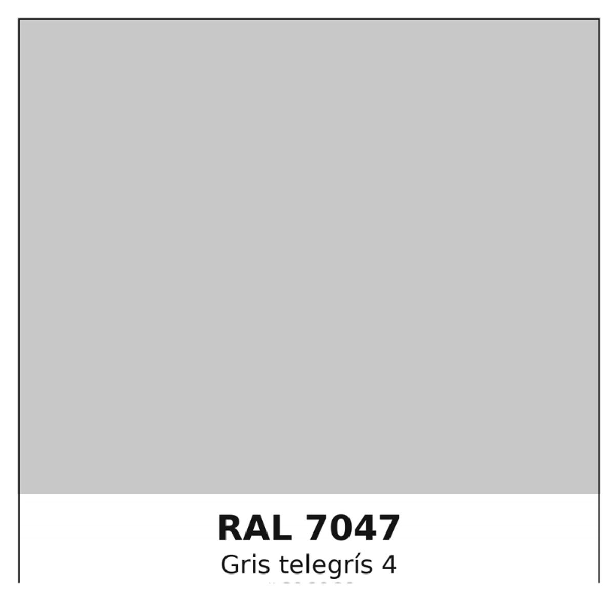 EPOXY - Pintura Epóxica Hospitalaria Sanicore CuSafe - MUROS Y PISOS - SIN OLOR - COMPACT 2L -GRIS TELEGRÍS