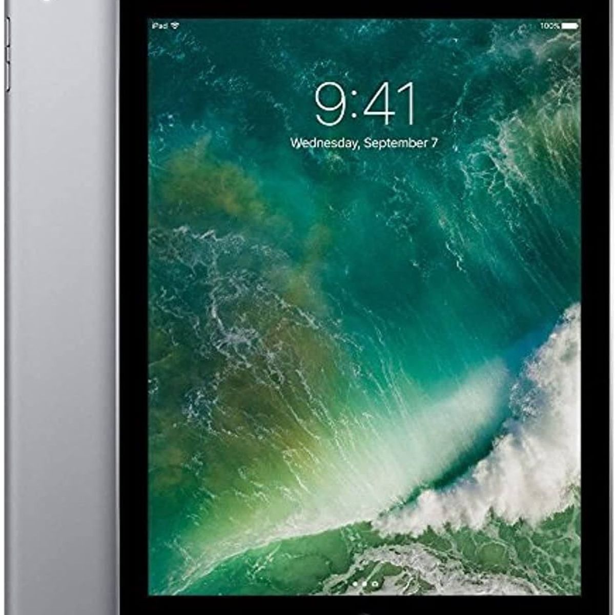 APPLE - iPad 9 64GB Wifi Gris Reacondicionado