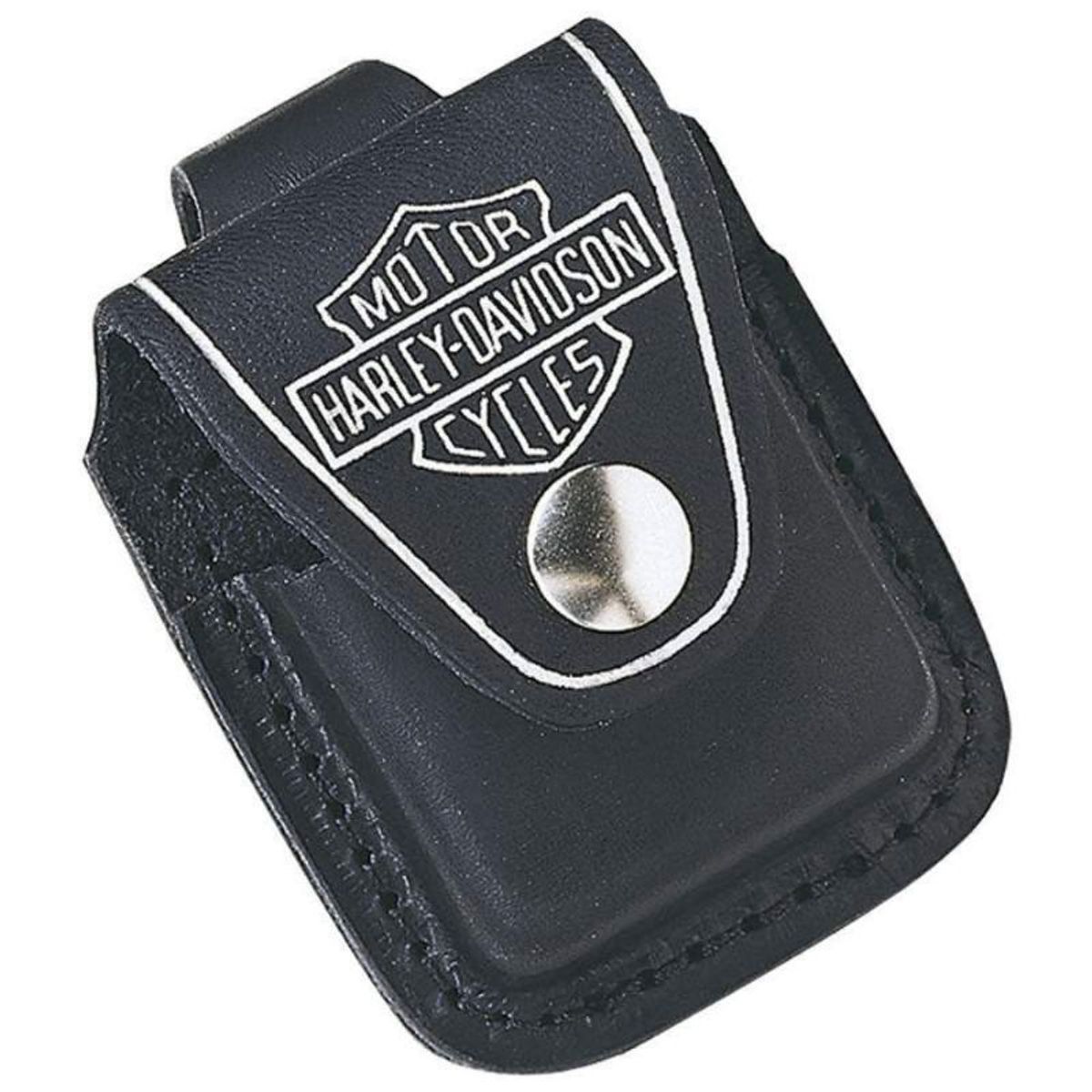 CASIO - Pouch Zippo Original HDPBK LTR Pouch - Black