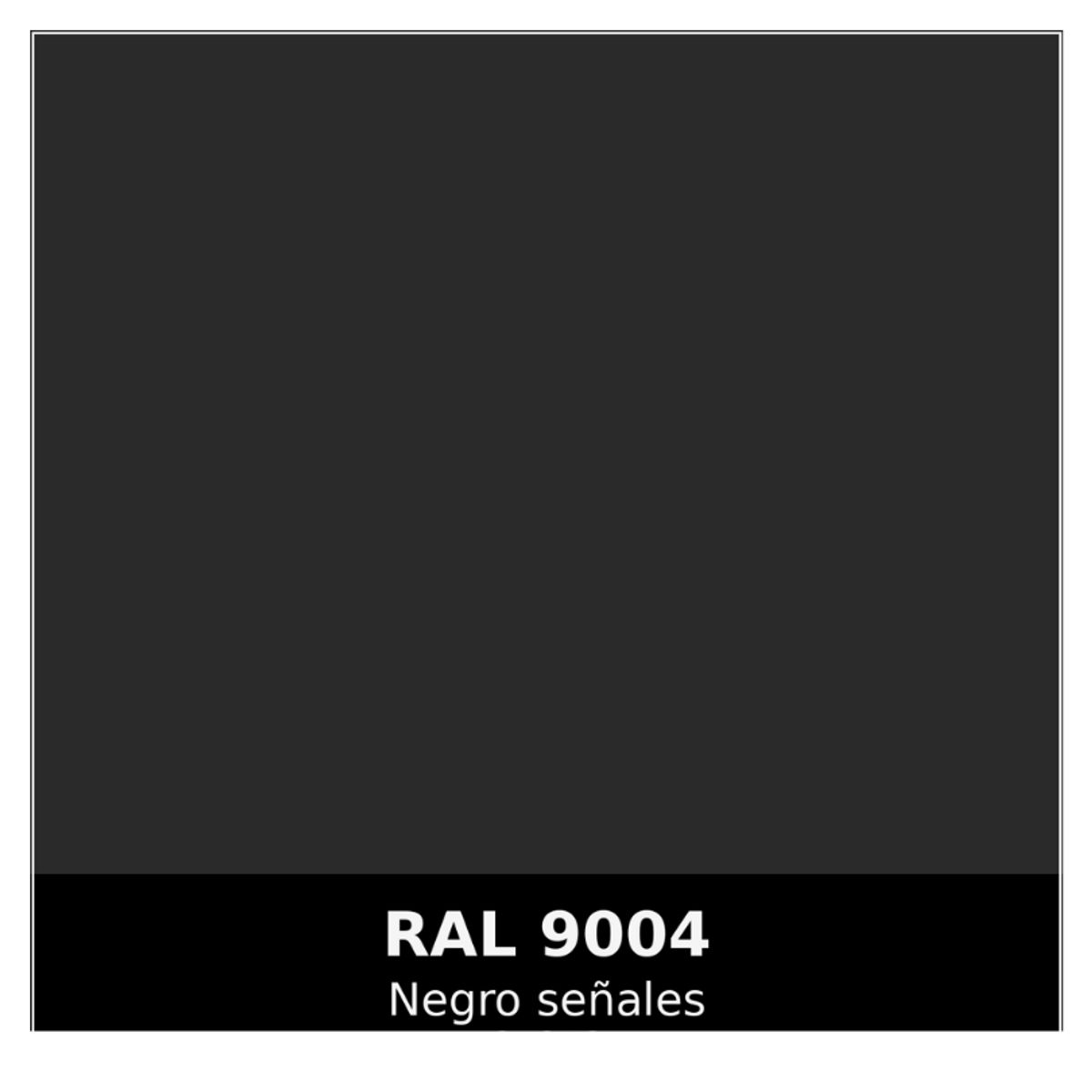 EPOXY - Pintura Epóxica Hospitalaria Sanicore CuSafe - MUROS Y PISOS - SIN OLOR - COMPACT 2L - NEGRO SEÑALES