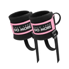 AOLIKES - Correas De Tobillo Para Máquina De Poleas Gym