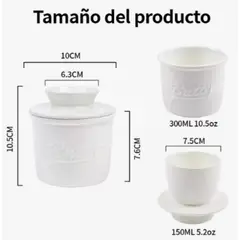 GENERICO - Mantequillera Francesa
