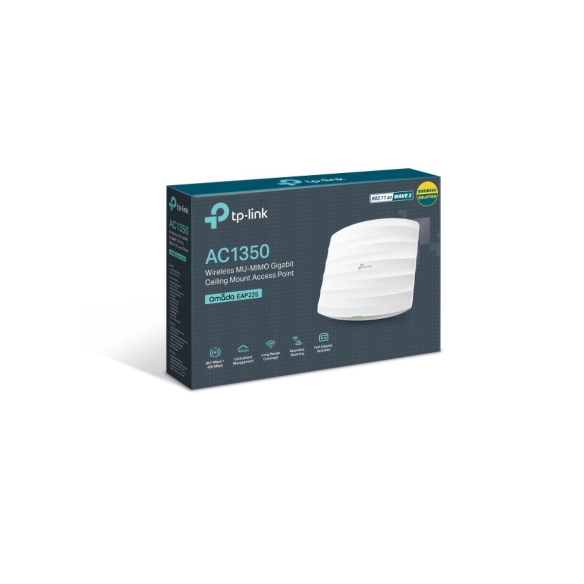 TP LINK - Access Point TP-Link Omada EAP225 Gigabit AC1350 Techo