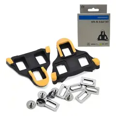 SHIMANO - Calas Amarillas para bicicletas Sm-sh11