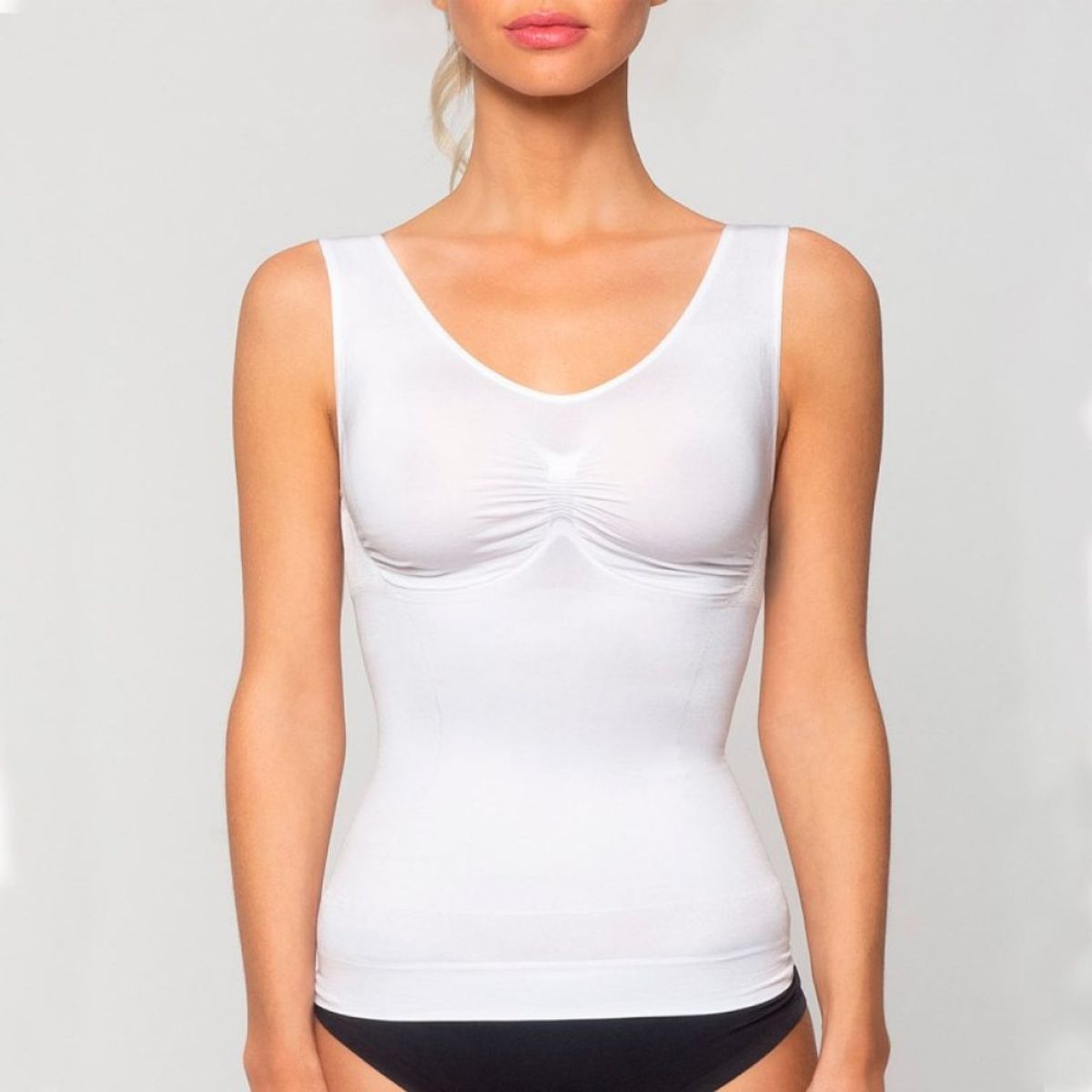 LADY GENNY - Lady Genny Pack 3 Camisetas Reductoras Control Medio