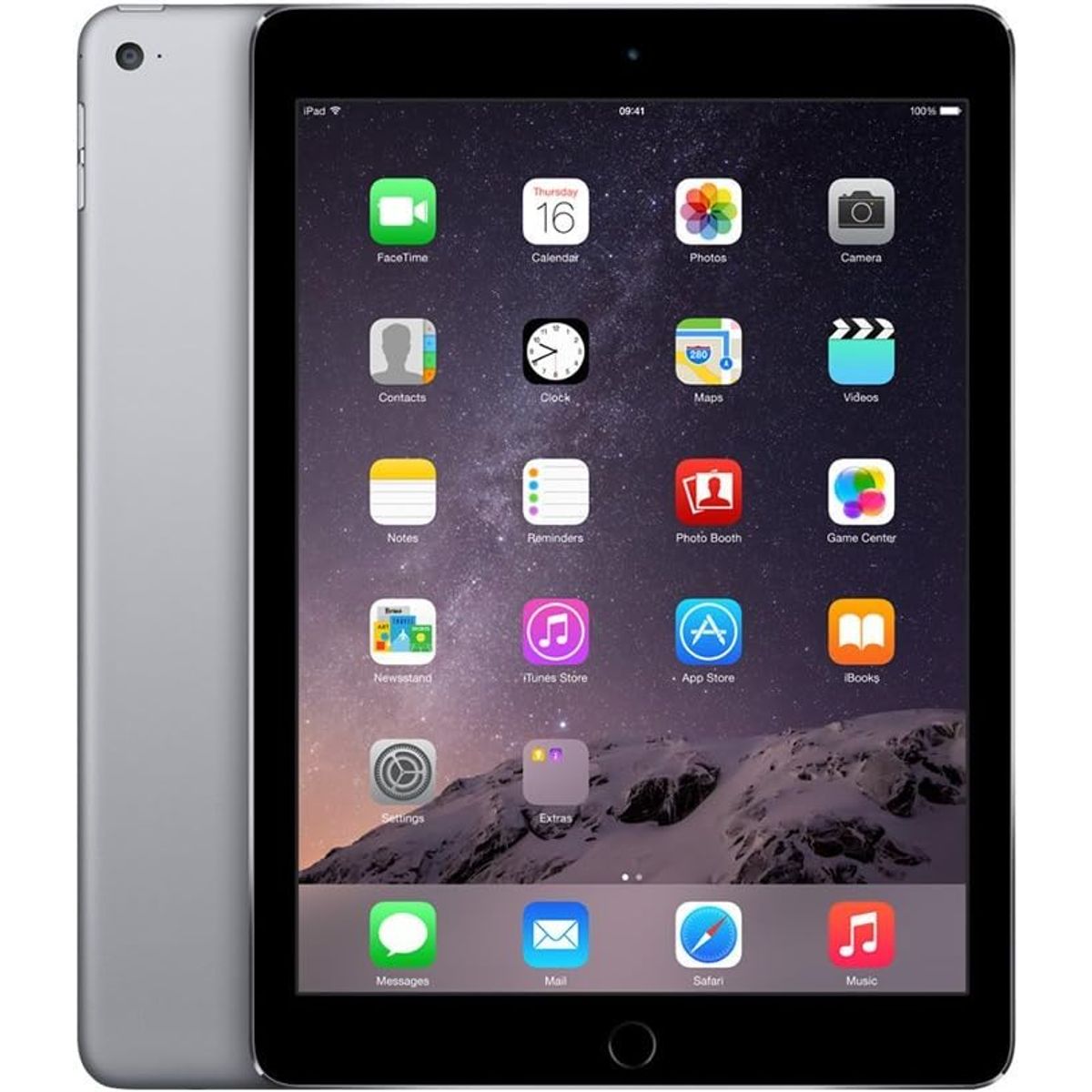 APPLE - iPad Air 2 64GB Wifi Gris Reacondicionado