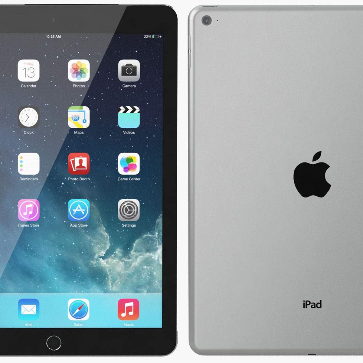 APPLE - iPad Air 2 64GB Wifi Gris Reacondicionado