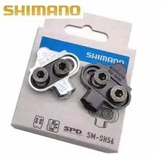 SHIMANO - Trabas Calas de Ciclismo SM Sh56 Spd Color Gris