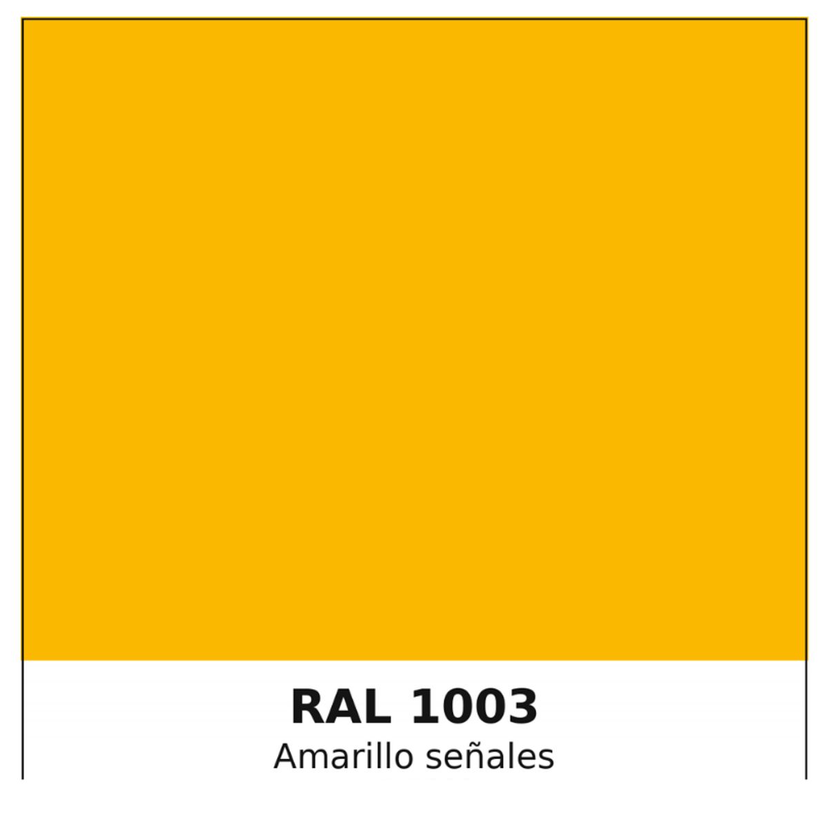 EPOXY - Pintura Epóxica Hospitalaria Sanicore CuSafe - MUROS Y PISOS - SIN OLOR  - CLASSIC 4L - AMARILLO SEÑALES