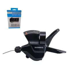 SHIMANO - Shifter Izquierdo Sl-m315-2l 2v Visor Bicicleta Negro