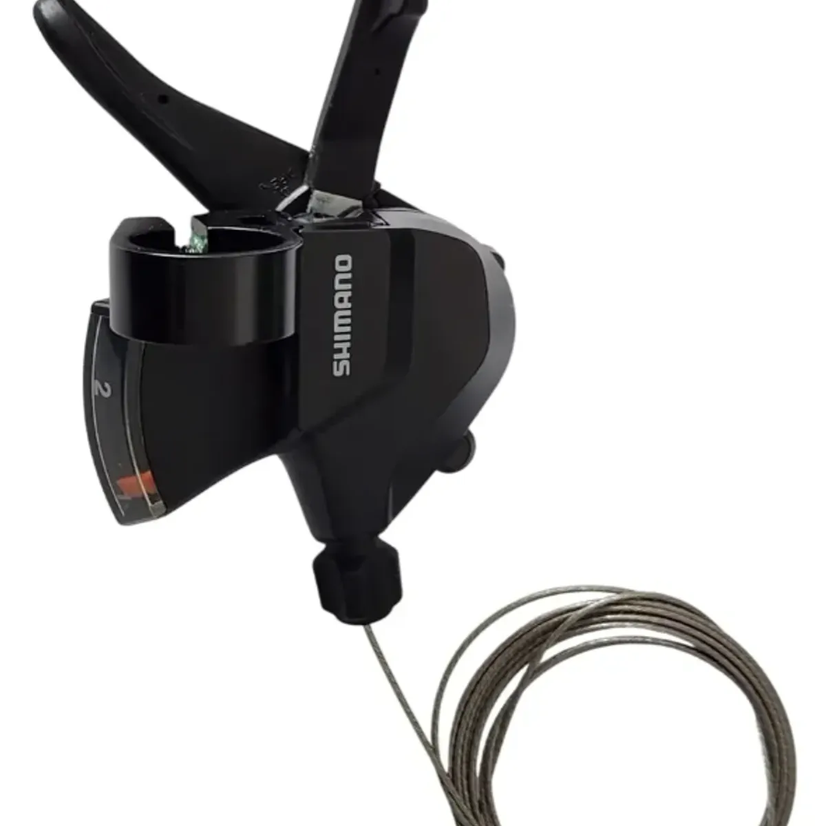 SHIMANO - Shifter Shimano Izquierdo Sl-m315-2l 2v Visor Bicicleta Negro