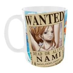 GENERICO - Tazón Anime One Piece Nami 11 Oz