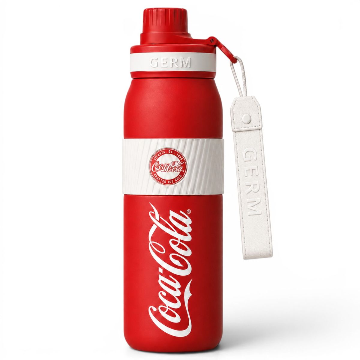 GERM - Termo Inoxidable GERM Coca-Cola 580ML RED Clasic Edition