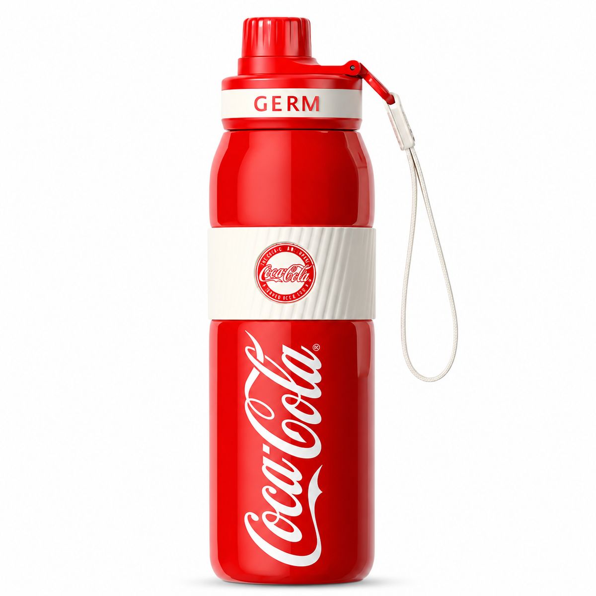GERM - Termo Inoxidable GERM Coca-Cola 580ML RED Clasic Edition