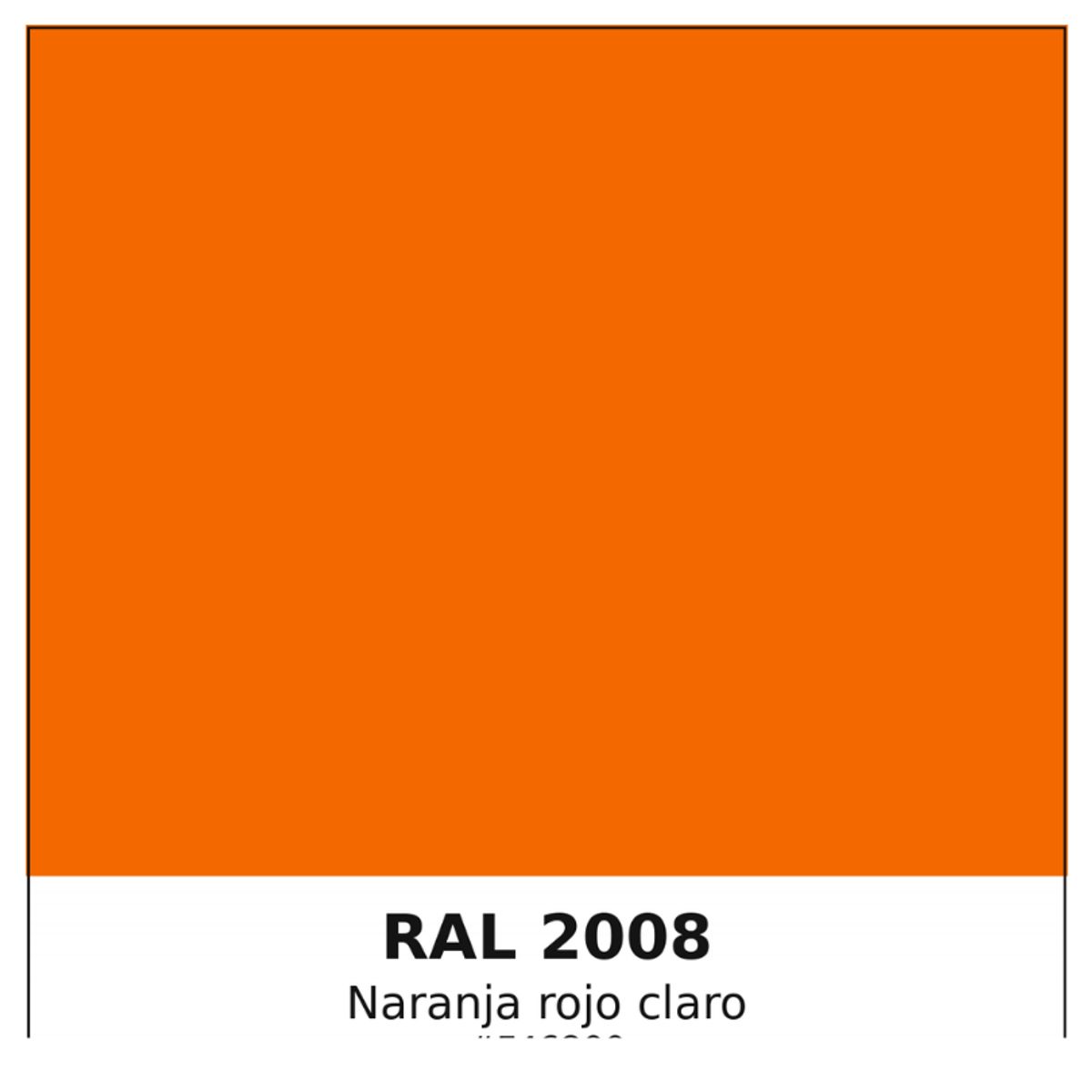 EPOXY - Pintura Epóxica Hospitalaria Sanicore CuSafe - MUROS Y PISOS - SIN OLOR  - CLASSIC 4L - NARANJA ROJO CLARO