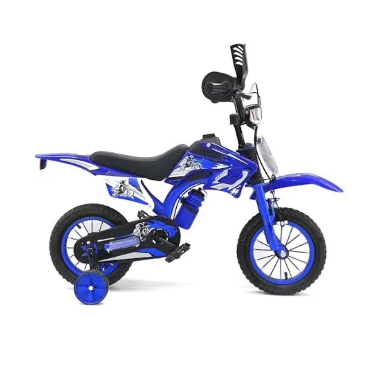 GENERICO - Bicicleta Cross Infantil Magicstore Cross R16 Tamaño Del Cuadro M Color azul