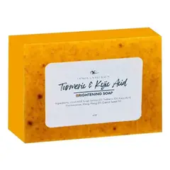 GENERICO - Jabón Abrillantador Con Limón, Cúrcuma Y Ácidos Kójicos