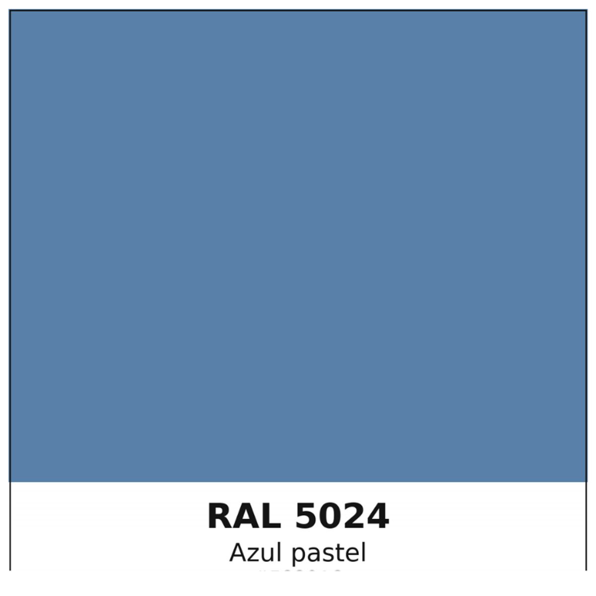 EPOXY - Pintura Epóxica Hospitalaria Sanicore CuSafe - MUROS Y PISOS - SIN OLOR  - CLASSIC 4L - AZUL PASTEL