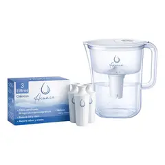 ACUAIA - Jarra Filtradora Eden 3.5l + Pack 3 Filtros