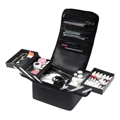 GENERICO - Maleta Para Maquillaje Tela Portátil Manicure Cosmetologia