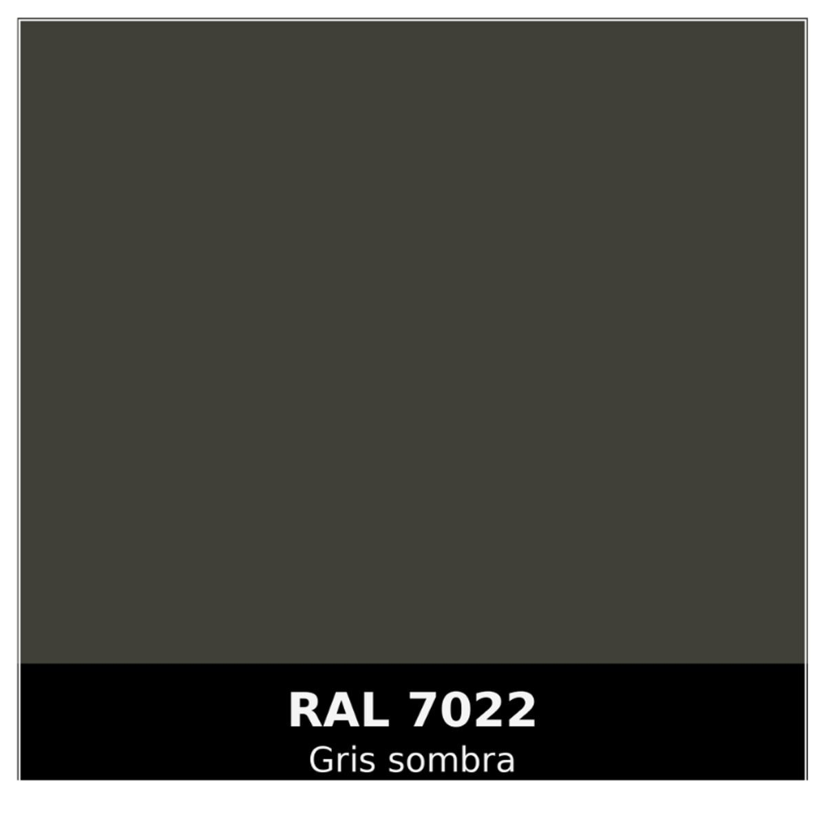 EPOXY - Pintura Epóxica Hospitalaria Sanicore CuSafe - MUROS Y PISOS - SIN OLOR  - CLASSIC 4L - GRIS SOMBRA