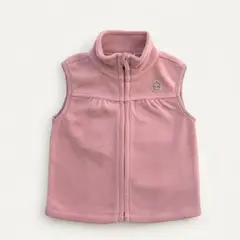 PUMUCKI - Chaqueta extra suave Polar ROSADA - Suavidad y comodidad total