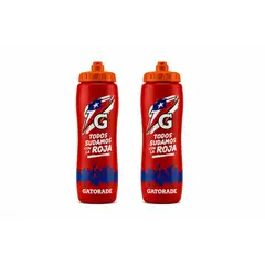 GATORADE - Pack de 2 Botellas Seleccion Chilena 947ml