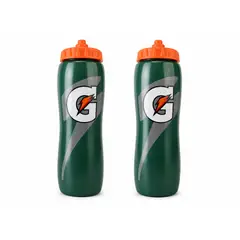 GATORADE - Pack 2 Botellas Verde 947ml Squeeze