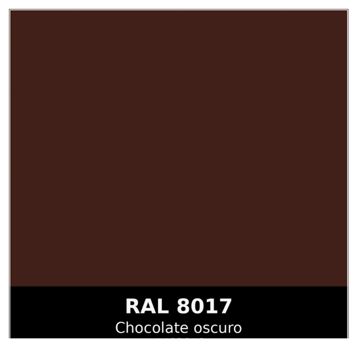 EPOXY - Pintura Epóxica Hospitalaria Sanicore CuSafe - MUROS Y PISOS - SIN OLOR  - CLASSIC 4L - CHOCOLATE OSCURO
