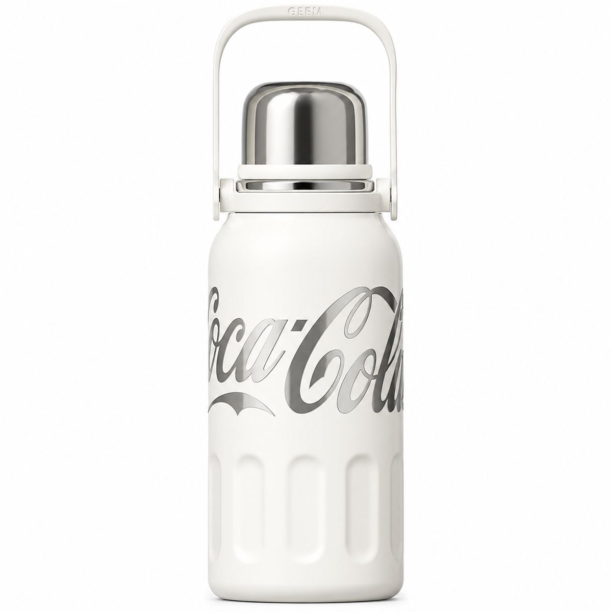 GERM - Termo Germ de Acero Inoxidable Coca-Cola 1.2L White Edition