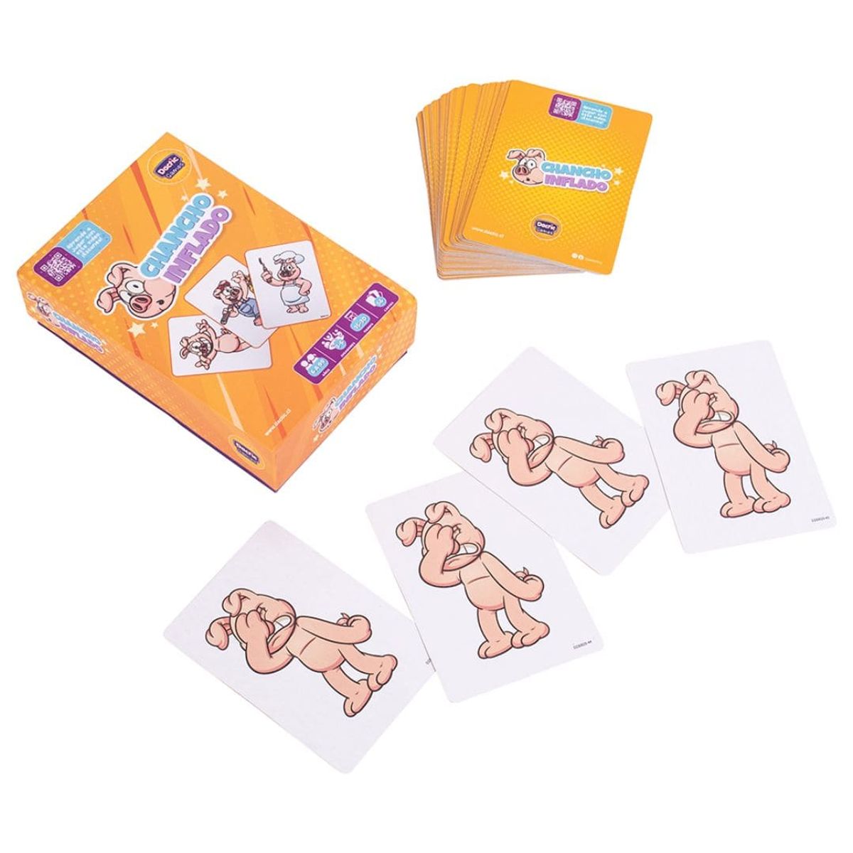 DACTIC - Chancho Inflado Dactic Games