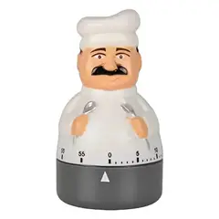 GENERICO - Timer Cocina Reloj Temporizador A Cuerda BELUG
