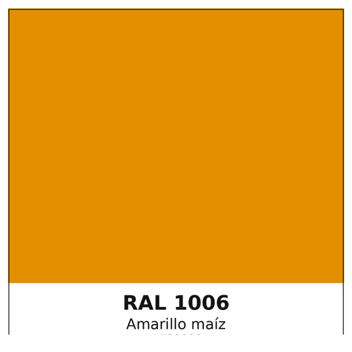 EPOXY - Pintura Epóxica Hospitalaria Sanicore CuSafe - MUROS Y PISOS - SIN OLOR - PRO 8L -  AMARILLO MAÍZ