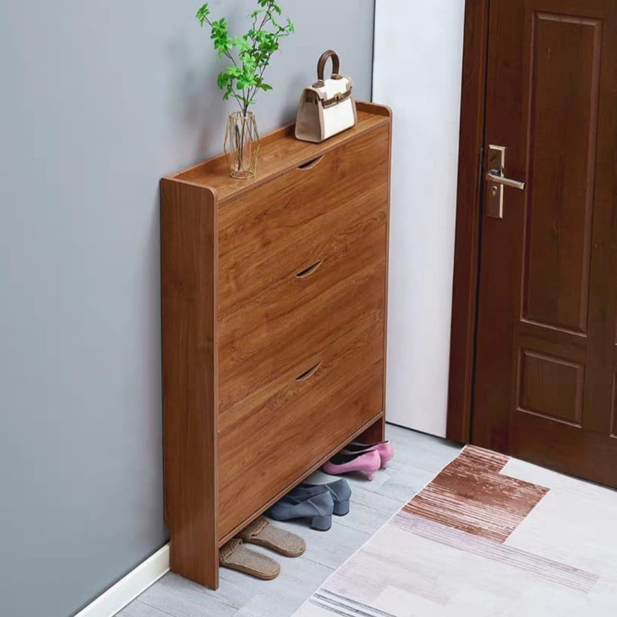 GENERICO - MUEBLE ZAPATERO ORGANIZADOR ESTANTE ARMARIO