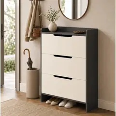 GENERICO - MUEBLE ZAPATERO ORGANIZADOR ESTANTE ARMARIO