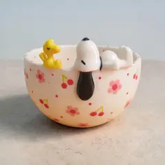 GENERICO - Bowl Snoopy de Cerámica Gres 520ml aprox
