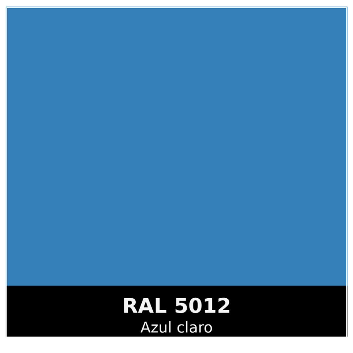 EPOXY - Pintura Epóxica Hospitalaria Sanicore CuSafe - MUROS Y PISOS - SIN OLOR - PRO 8L -  AZUL CLARO