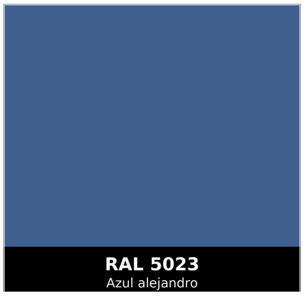 EPOXY - Pintura Epóxica Hospitalaria Sanicore CuSafe - MUROS Y PISOS - SIN OLOR - PRO 8L -  AZUL ALEJANDRO